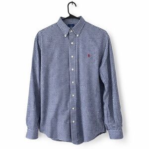 Ralph Lauren Custom Fit Checked Oxford Shirt